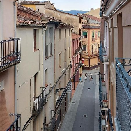 Ferienwohnung Precioso Apartamento Duplex En El Centro De Olot Exterior foto