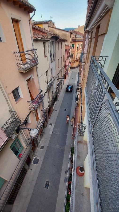 Ferienwohnung Precioso Apartamento Duplex En El Centro De Olot Exterior foto