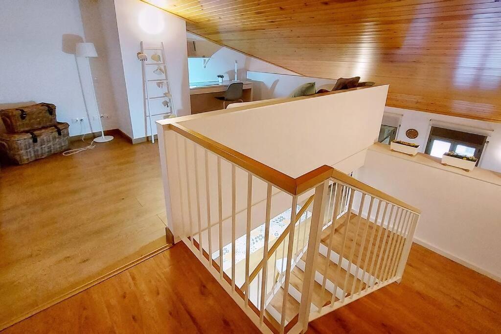 Ferienwohnung Precioso Apartamento Duplex En El Centro De Olot Exterior foto